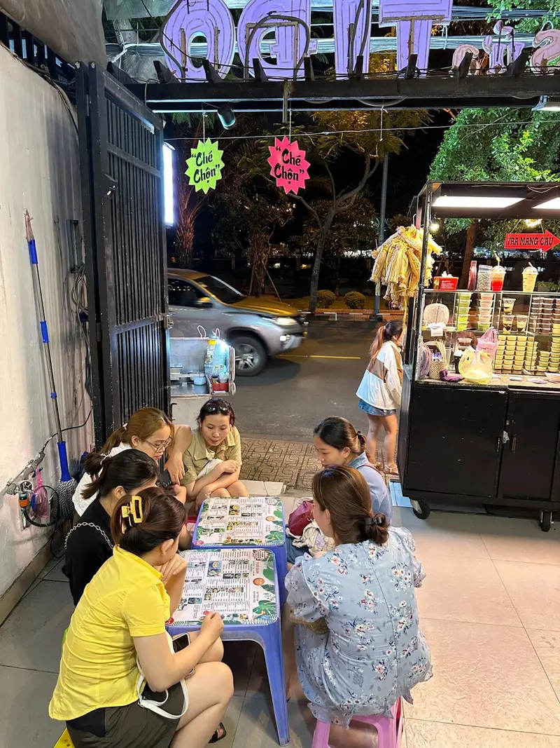 Trá sữa Tí Đô - ăn vặt Bình Thạnh