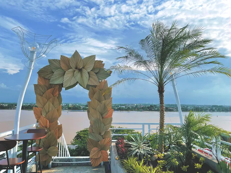 Các điểm checkin siêu xịn sò tại Bình Yên Rooftop