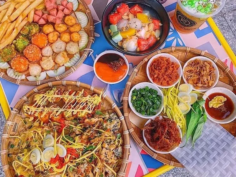 Các món ăn vặt ngon