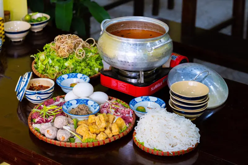 top 5 quán lẩu riêu cua bình thạnh