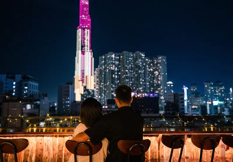 Vi Vu Rooftop - Đi Chơi 20/10