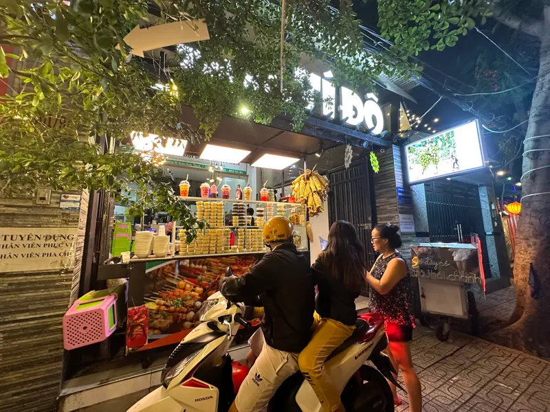 Trá sữa Tí Đô - ăn vặt Bình Thạnh