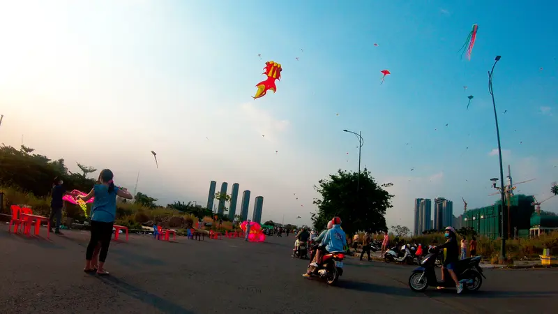 Một điểm hẹn hò lãng mạng ở gần nốc hầm Thủ Thiêm