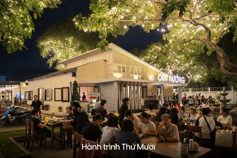 OM Nướng Thủ Đức: Trải Nghiệm Nướng Than Hoa Sân Vườn Đậm Chất Quê Xưa