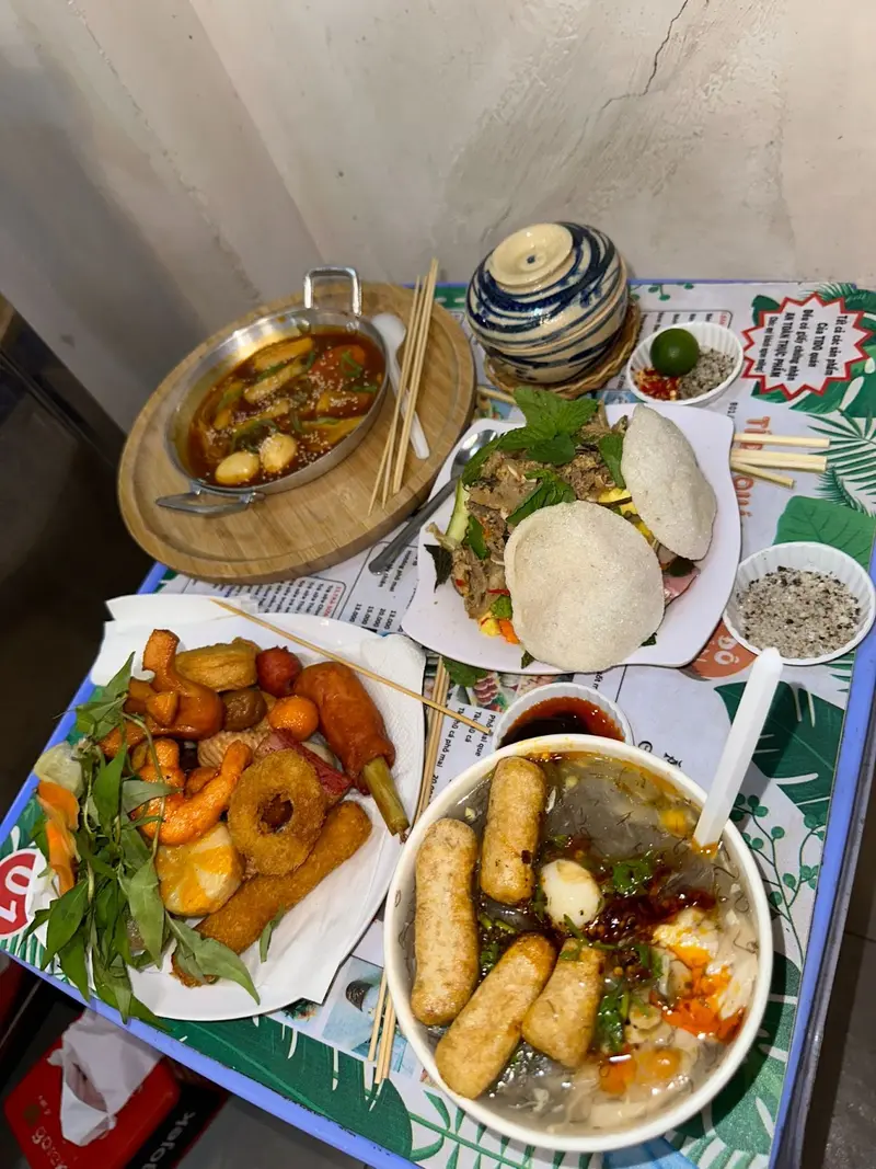 Trá sữa Tí Đô - ăn vặt Bình Thạnh