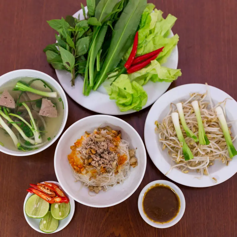 Phở khô Gia Lai Hồng – chuẩn vị Pleiku