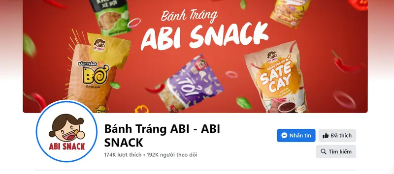 Cứa hàng bán đồ ăn vặt online