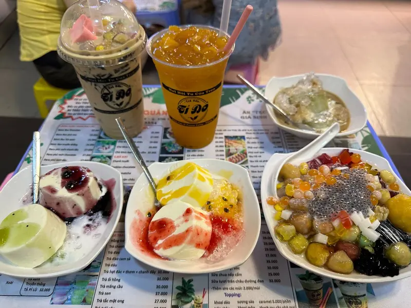 Trá sữa Tí Đô - ăn vặt Bình Thạnh