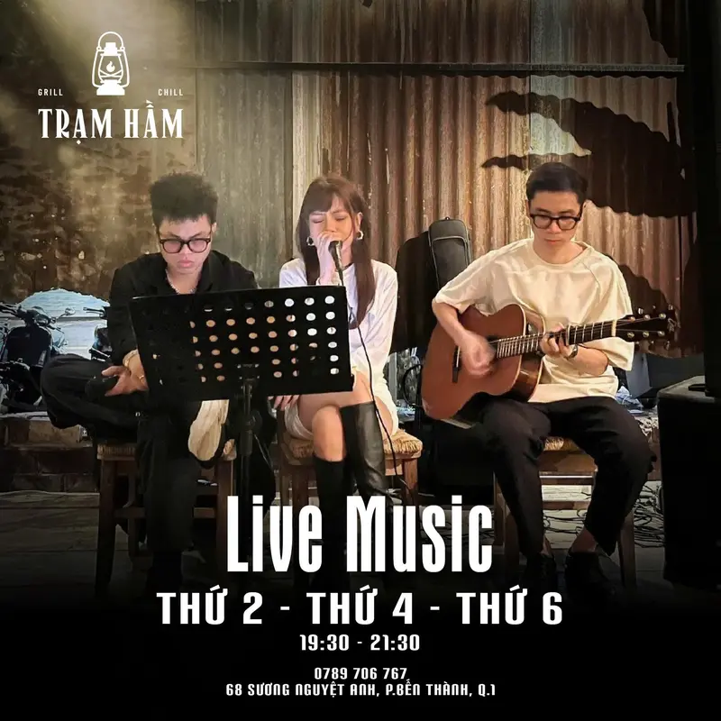 Trạm hầm - Live Music