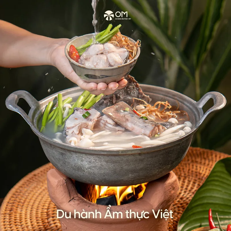 OM Nướng Thủ Đức - món lẩu nóng