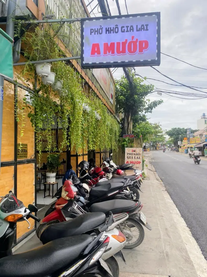 Phở khô Gia Lai A Mướp ở Quận 12